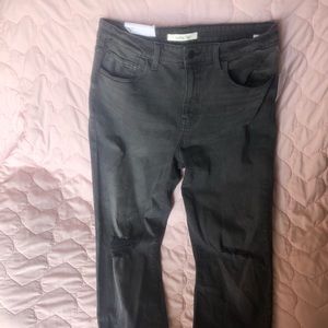 High Rise Mom Fit Jeans